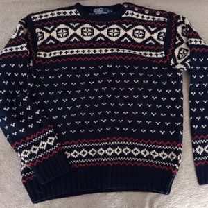 Polo Ralph Lauren Vintage Fair Isle Sweater